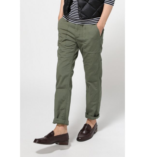 EG / エンジニアドガーメンツ:FATIGUE PANT OUTBACK CANVAS / パンツ