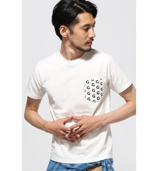 【ジャーナルスタンダード/JOURNAL STANDARD】 GIGANTICｘJS :ポケT / Tシャツ [送料無料]