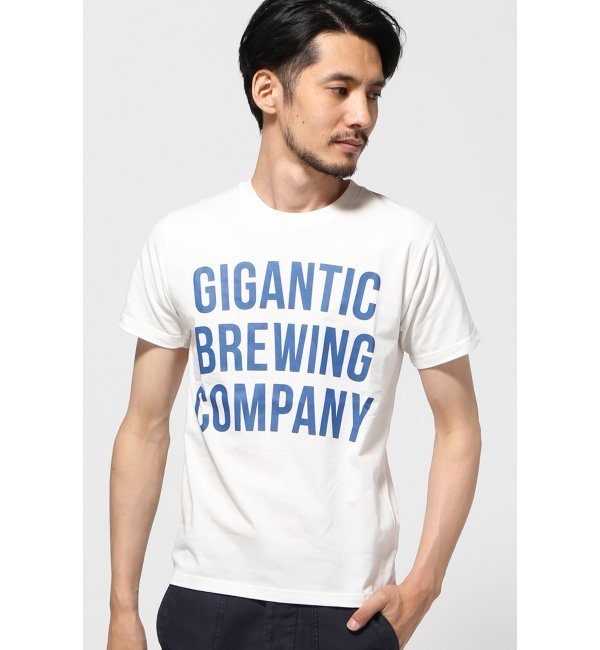 【ジャーナルスタンダード/JOURNAL STANDARD】 GIGANTICｘJS / ギガンティック:BIG LOGO / Tシャツ [送料無料]