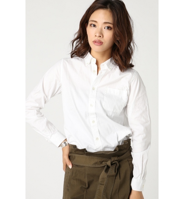 【ジャーナルスタンダード/JOURNAL STANDARD】 JS 80/2OX ボタンダウンシャツ [送料無料]