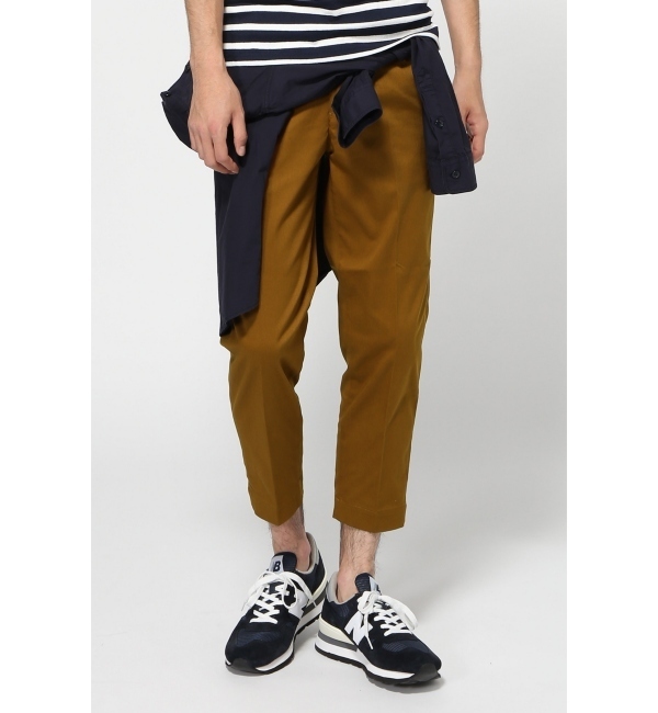 【ジャーナルスタンダード/JOURNAL STANDARD】 KIFFE / キッフェ: T/Cストレッチテーパードアンクルカットパンツ [送料無料]