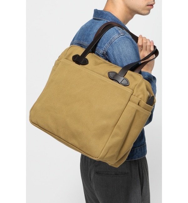 【ジャーナルスタンダード/JOURNAL STANDARD】 FILSON / フィルソン: Tote Bag With Zipper / トートバッグ [送料無料]