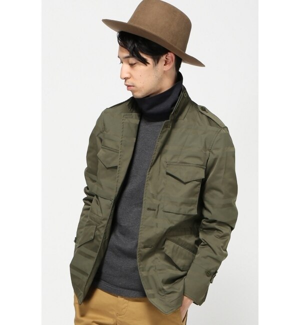 【ジャーナルスタンダード/JOURNAL STANDARD】 ts(s) /ティーエスエス: 2Bttn 4Flap Military JKT / ジャケット [送料無料]