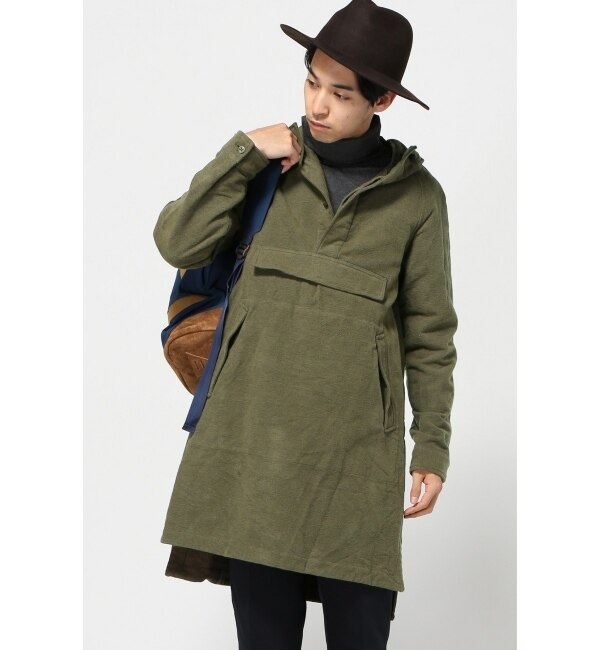 【ジャーナルスタンダード/JOURNAL STANDARD】 ts(s) / ティーエスエス:Long Army Parka / コート [送料無料]