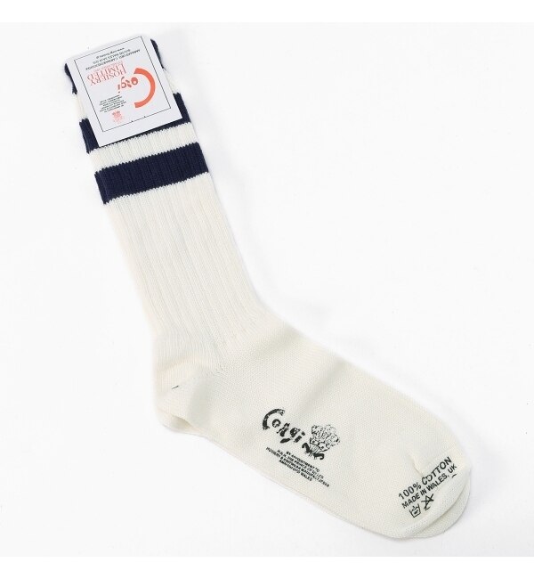 【ジャーナルスタンダード/JOURNAL STANDARD】 CORGI / コーギー : 3 line socks / ソックス [送料無料]