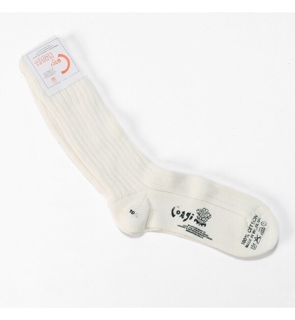 【ジャーナルスタンダード/JOURNAL STANDARD】 CORGI / コーギー : Plain socks / ソックス [送料無料]