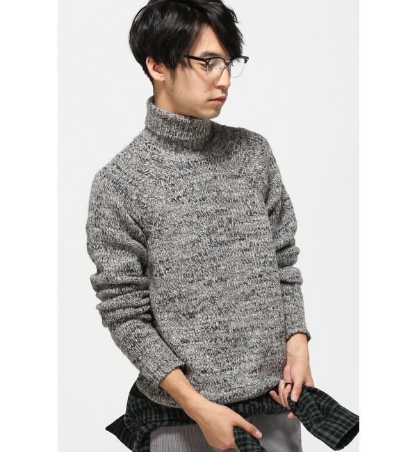 【ジャーナルスタンダード/JOURNAL STANDARD】 ALEX MILL / アレックスミル: GRINTA NECK SWEATER / ニット# [送料無料]