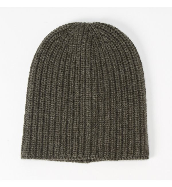 ALEX MILL / アレックスミル: CASHMERE SOLID BEANIE / ニットキャップ