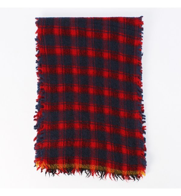 【ジャーナルスタンダード/JOURNAL STANDARD】 ALEX MILL / アレックスミル: BUFFALO BOILED WOOL SCARF / マフラー [送料無料]