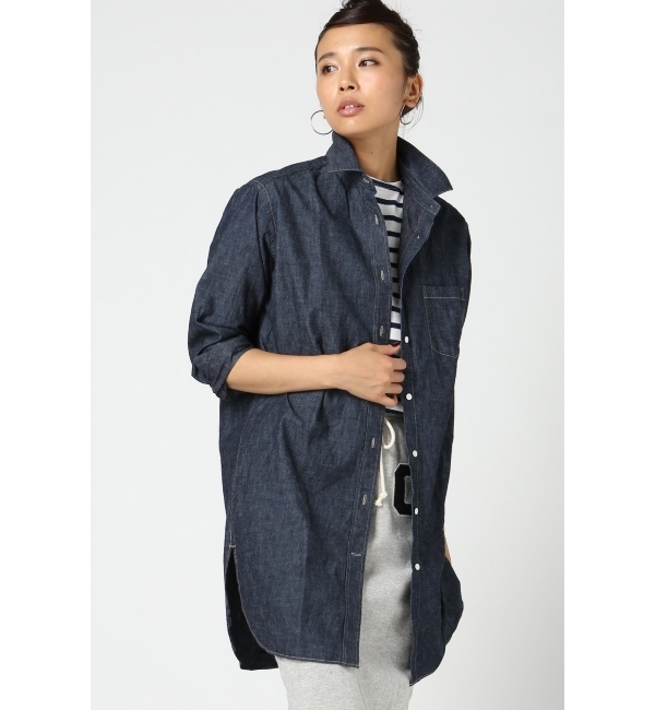 【ジャーナルスタンダード/JOURNAL STANDARD】 ダンガリーレギュラーチュニック [送料無料]