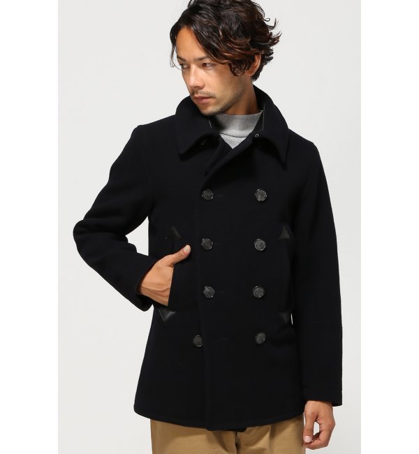 【ジャーナルスタンダード/JOURNAL STANDARD】 《予約》THE DRAWING ROOM USN P-COAT/ドローイングルーム Pコート [送料無料]