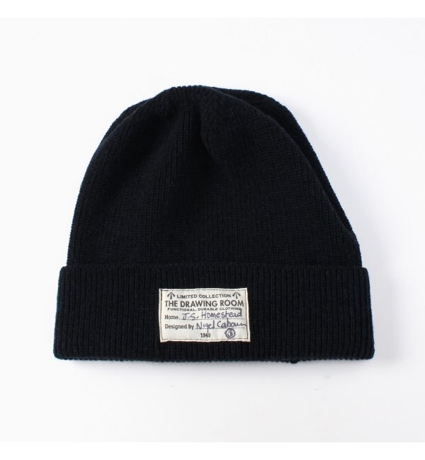 【ジャーナルスタンダード/JOURNAL STANDARD】 《予約》THE DRAWING ROOM WATCH CAP/ドローイングルーム ワッチキャップ [送料無料]