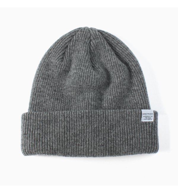 【ジャーナルスタンダード/JOURNAL STANDARD】 NORSE PROJECTS / ノースプロジェクツ : Norse Beanie / キャップ [送料無料]