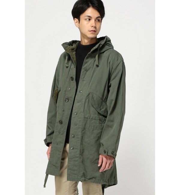 EG / エンジニアドガーメンツ : HIGHLAND PARKA 12OZ BULL / コート