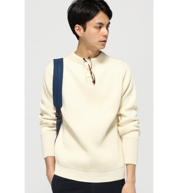 【ジャーナルスタンダード/JOURNAL STANDARD】 ANDERSEN-ANDERSEN / アンデルセンアンデルセンTHE NAVY CREW NECK / ニット [送料無料]