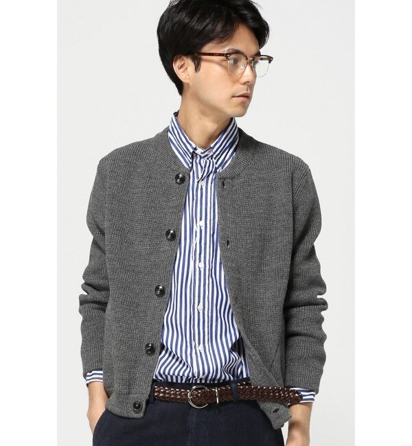 【ジャーナルスタンダード/JOURNAL STANDARD】 ANDERSEN-ANDERSEN / アンデルセンアンデルセン : SKIPPER JACKET / ニット [送料無料]