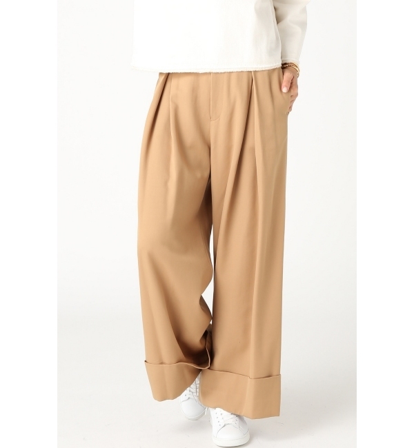 【ジャーナルスタンダード/JOURNAL STANDARD】 ウール ワイドパンツ◆ [送料無料]