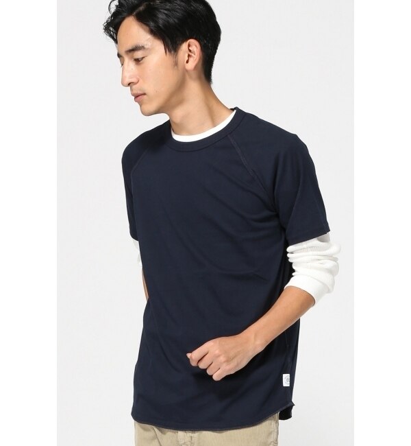 【ジャーナルスタンダード/JOURNAL STANDARD】 REIGNING CHAMP / レイニングチャンプ : SS Jersey Raglan / カットソー [送料無料]