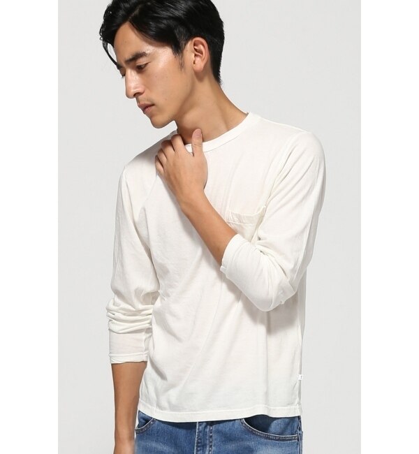 【ジャーナルスタンダード/JOURNAL STANDARD】 36/-USA COTTON クルーネック長袖カットソー [送料無料]