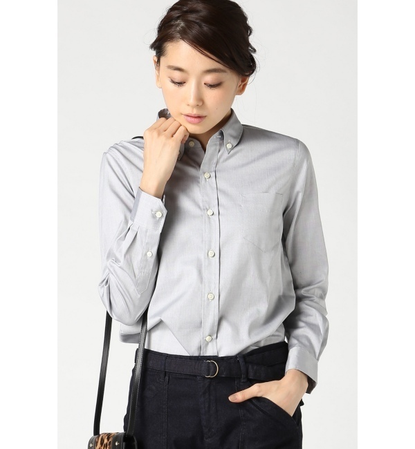 【ジャーナルスタンダード/JOURNAL STANDARD】 THOMAS MASON ツイルチェックボタンダウンシャツ [送料無料]