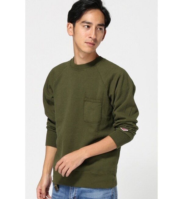 【ジャーナルスタンダード/JOURNAL STANDARD】 Battenwear / バテンウエア : Reach-Up Sweatshirt / スウェット [送料無料]