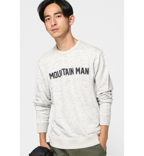 【ジャーナルスタンダード/JOURNAL STANDARD】 BURKMAN BROS / バークマンブラザーズ : Mountain Man CREW / スウェット [送料無料]