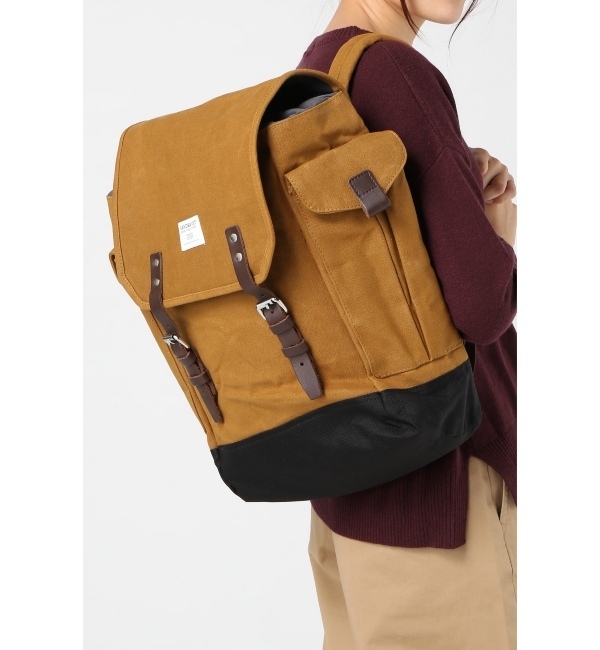 【ジャーナルスタンダード/JOURNAL STANDARD】 【SANDQVIST/サンドクヴィスト】ワックスキャンバスリュック [送料無料]