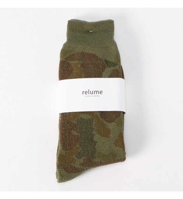 【ジャーナルスタンダード/JOURNAL STANDARD】 RE-CAMO SOCK [3000円(税込)以上で送料無料]