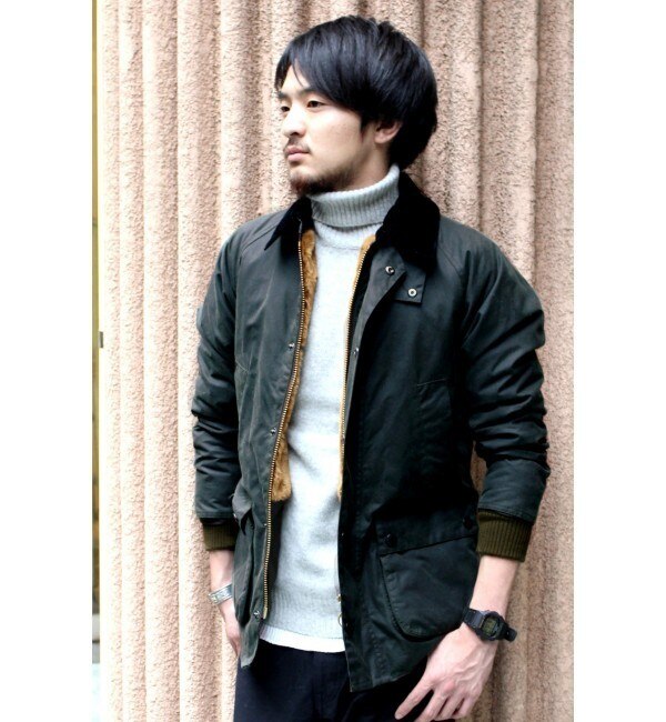 【ジャーナルスタンダード/JOURNAL STANDARD】 BARBOUR / バブアー: relume Special Make Up Bedale SL / relume別注Bedale SL◆ [送料無料]