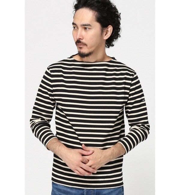 【ジャーナルスタンダード/JOURNAL STANDARD】 SAINT JAMES / セントジェームス: OUESSANT stripe [送料無料]