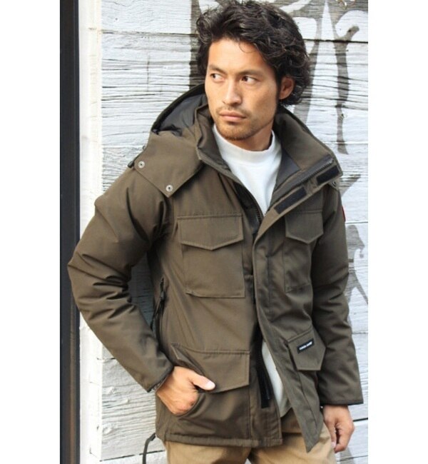 【ジャーナルスタンダード/JOURNAL STANDARD】 15A/W Canada Goose KAMLOOPS/カナダグース カムループス◆ [送料無料]