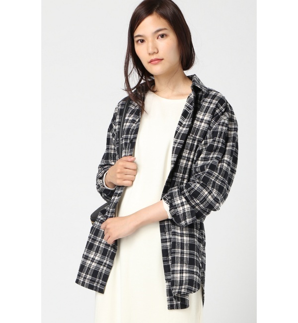 【ジャーナルスタンダード/JOURNAL STANDARD】 ネルチェックワークビッグシャツ [送料無料]