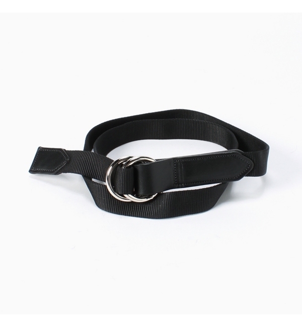 【ジャーナルスタンダード/JOURNAL STANDARD】 TROY / トリー : Webbing Ring belt / ベルト [送料無料]