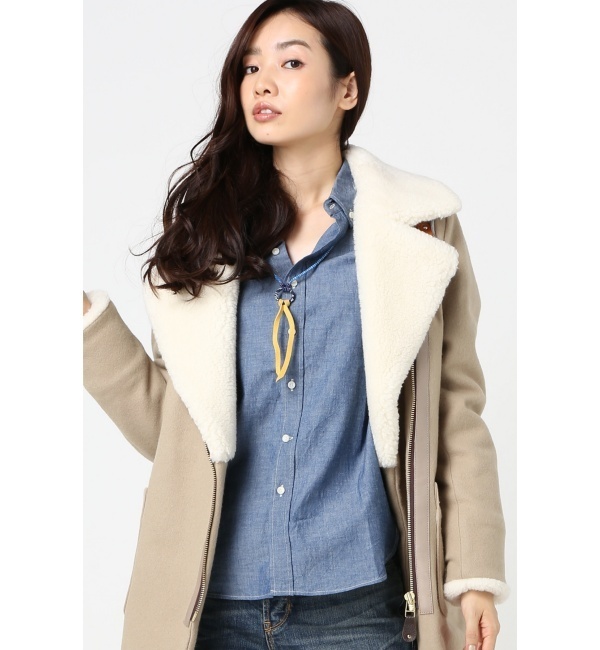 【ジャーナルスタンダード/JOURNAL STANDARD】 20/-シャンブレー ボタンダウンシャツ [送料無料]