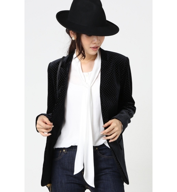 【ジャーナルスタンダード/JOURNAL STANDARD】 ボウタイブラウス [送料無料]