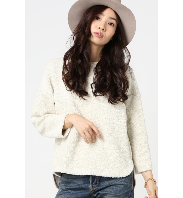 【ジャーナルスタンダード/JOURNAL STANDARD】 ボア ブラウス [送料無料]