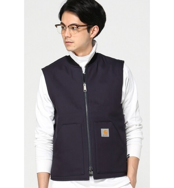 【ジャーナルスタンダード/JOURNAL STANDARD】 CARHARTT WIP / カーハートワークインプログレス : VEST / ベスト [送料無料]