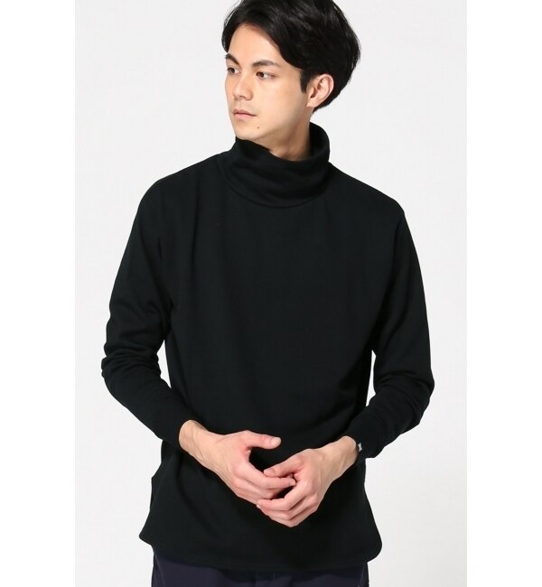 【ジャーナルスタンダード/JOURNAL STANDARD】 EVERLAST / エバーラスト : Hight Neck L/S T-Shirt / 長袖カットソー [送料無料]