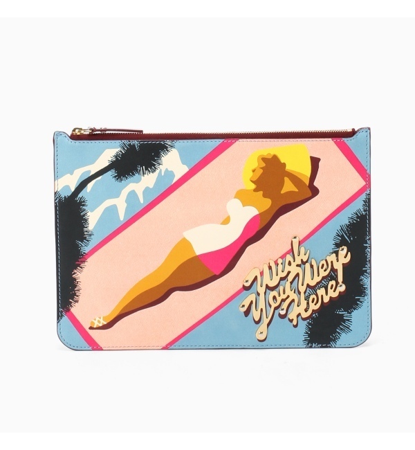 【ジャーナルスタンダード/JOURNAL STANDARD】 【SOPHIE HULME/ソフィーハルム】ラージポーチ [送料無料]