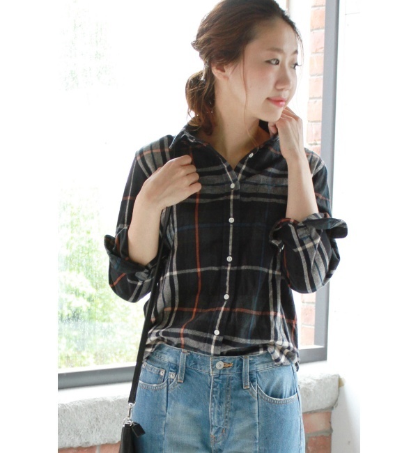 【ジャーナルスタンダード/JOURNAL STANDARD】 《予約》ビックチェックシャツ◆ [送料無料]