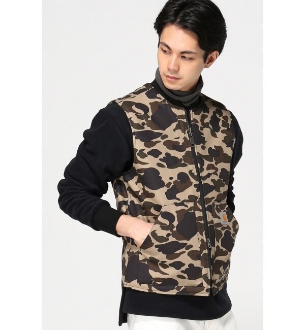 【ジャーナルスタンダード/JOURNAL STANDARD】 CARHARTT WIP / カーハートワークインプログレス : カモフラベスト # [送料無料]