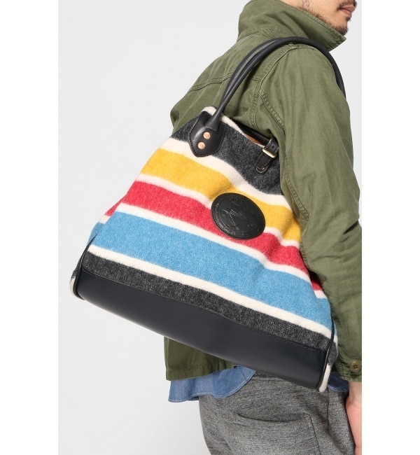 【ジャーナルスタンダード/JOURNAL STANDARD】 YUKETEN Wool Tote/ユケテン ウールトート# [送料無料]