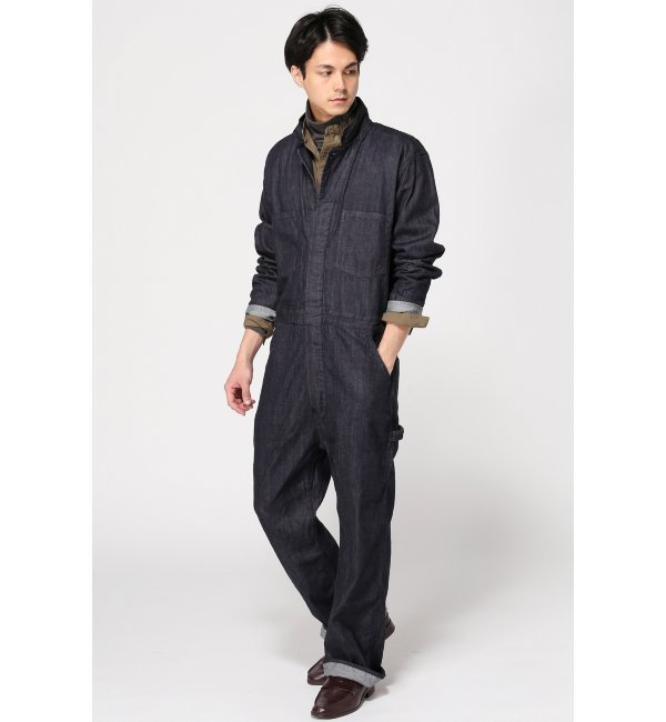 【ジャーナルスタンダード/JOURNAL STANDARD】 CANTON / キャントン : 9oz nep All one denim / デニムオールインワン # [送料無料]