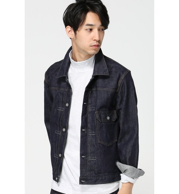 【ジャーナルスタンダード/JOURNAL STANDARD】 CANTON / キャントン : type 1 denim short jacket / デニムジャケット [送料無料]