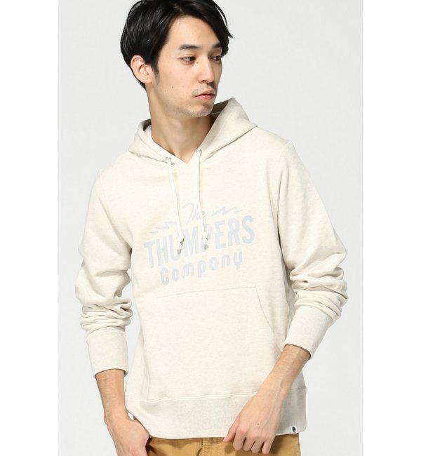 【ジャーナルスタンダード/JOURNAL STANDARD】 THUMPERS / サンパース : COMPANY FRENCH TERRY P/O PARKA / パーカー [送料無料]