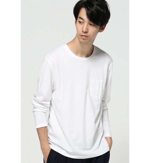 【ジャーナルスタンダード/JOURNAL STANDARD】 DEPACTUS / ディパクティス : ROUGH-L/S / 長袖カットソー [送料無料]