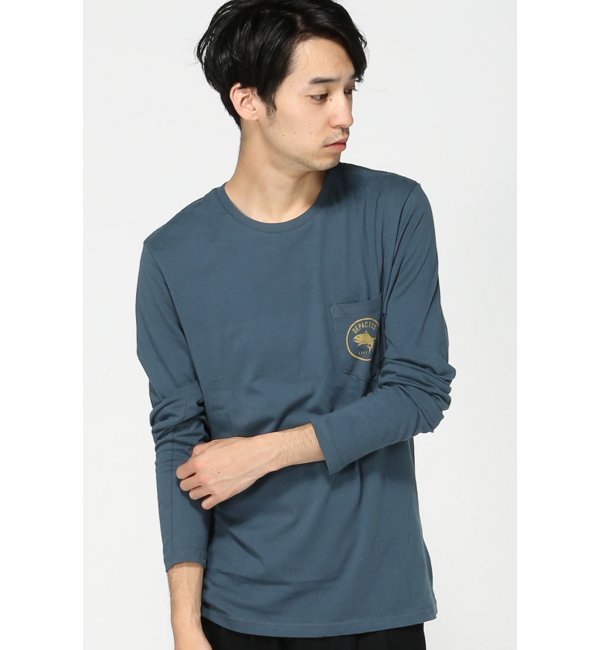 【ジャーナルスタンダード/JOURNAL STANDARD】 DEPACTUS / ディパクタス : YELLOWFIN-L/S / 長袖カットソー [送料無料]