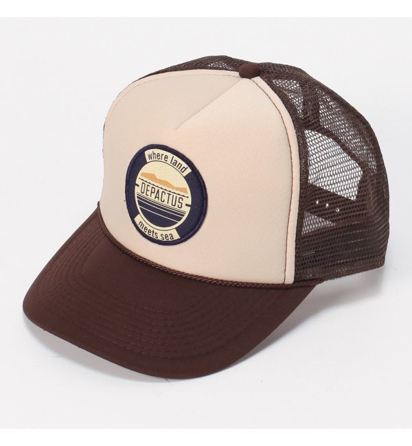 【ジャーナルスタンダード/JOURNAL STANDARD】 DEPACTUS / ディパクタス: LMS TRUCKER / キャップ [送料無料]