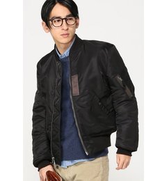 【ジャーナルスタンダード/JOURNAL STANDARD】 WILLIAM GIBSON COLLECTION / ウィリアムギブソンコレクション : BLACK MA-1 [送料無料]