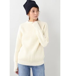 【ジャーナルスタンダード/JOURNAL STANDARD】 【ANDERSEN-ANDERSEN/アンデルセン-アンデルセン】 THE NAVY クルーネック◆ [送料無料]